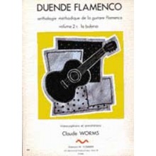 10317 Claude Worms - Duende flamenco. Antología metódica de la guitarra flamenca. Tangos, Tientos & Farruca. Vol 4A
