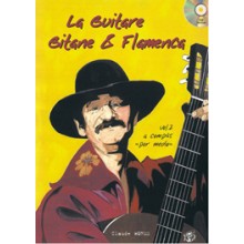 12713 Claude Worms - La guitare gitane & flamenca Vol 2. A compás por medio