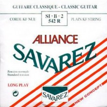 14146 Cuerda Savarez Clásica 2a Alliance Roja 542R