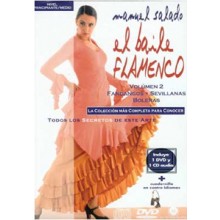 14444 Manuel Salado - El baile flamenco Vol 2 Fandangos, Sevillanas Boleras