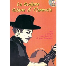 14499 Claude Worms - La guitare gitane & flamenca Vol 3. A compás por bulerías y por fandangos