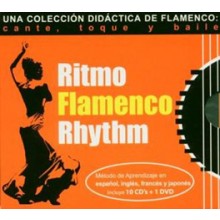 14993 Ritmo Flamenco Rhythm - Una colección didáctica de flamenco, cante, toque y baile.