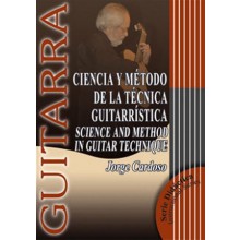 16158  Jorge Cardoso - Ciencia y método de la técnica guitarrística