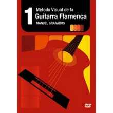 16916 Manuel Granados - Método visual de la guitarra flamenca. Vol. 1