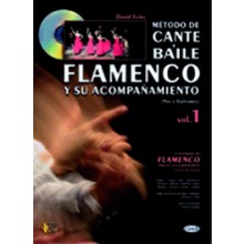 18257 David Leiva - Métdo de cante y baile flamenco y su acompañamiento. Voz y guitarra. Vol 1