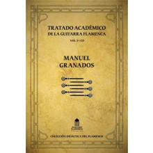 19430 Manuel Granados - Tratado académico de la guitarra Vol 1 