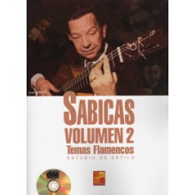 20436 Sabicas - Temas Flamencos. Estudio de estilo. Vol 2 - Claude Worms "José Fuente"