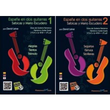 20524 David Leiva - España en dos Guitarras Sabicas y Mario Escudero 1 y 2
