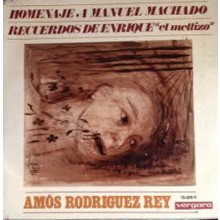22418 Amós Rodriguez Rey - Homenaje a Manuel Machado. Recuerdos de Enrique 