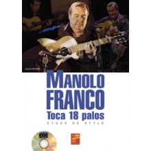 23808 Claude Worms José Fuente - Manolo Franco toca 18 palos. Estudio de estilo 