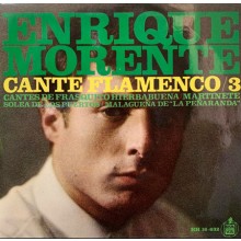27451 Enrique Morente - Cante flamenco 3