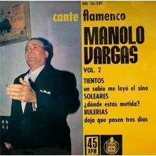 28164 Manolo Vargas - Cante flamenco Vol 2 