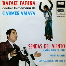 28184 Rafael Farina ‎- Canta a la memoria de Carmen Amaya 