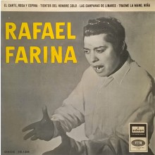 28185 Rafael Farina - Cante rosa y espina