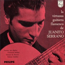 28218 Juanito Serrano - La virtuosa guitarra flamenca de Juanito Serrano