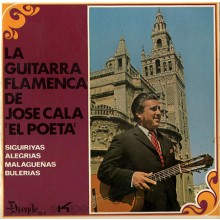 28219 José Cala el Poeta ‎- La guitarra flamenca de José Cala el Poeta