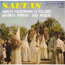 28222 Juanito Valderrama, La Sallago, Antoñita Moreno, José Menese - Saetas 