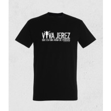 31064 Camiseta unisex de VIVA JEREZ QUE ES UNA MINA DE PARAOS de Manuel Sordera 