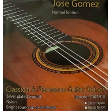 31814 Cuerdas para guitarra flamenca y clásica José Gómez