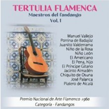 31991 Tertulia flamenca - Maestros del fandango Vol 3