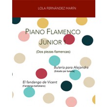 34895 Lola Fernández Marín - Piano Flamenco Junior 1: Dos piezas flamencas. Estudio por bulería y fandango bartokiano 