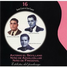 34982 Antonio el Sevillano, Pepe Aznalcollar, Niño de Fregenal - Estilos de fandangos. Grandes clásicos del cante flamenco 16