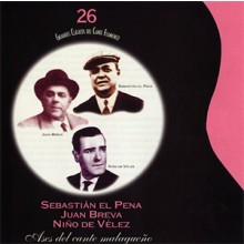 34994 Sebastian Pena, Juan Breva, Niño Vélez - Ases del cante malagueño. Grandes clásicos del cante flamenco 26