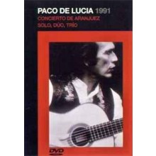 35061 Paco de Lucía - 1991 Concierto de Aranjuez. Solo, duo, trio 