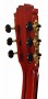 34211 Vicente Tatay Tomás Modelo Pepe Habichuela Roja - Guitarra Flamenca de Cipres con Tapa de Cedro