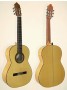 27256 Guitarra Flamenca Azahar 131 Amarilla Flamenco
