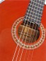 34211 Vicente Tatay Tomás Modelo Pepe Habichuela Roja - Guitarra Flamenca de Cipres con Tapa de Cedro