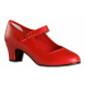 Zapatos flamencos