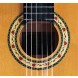 34725 Antonio de Toledo - Modelo Tomatito Andalucía Guitarra Flamenca Blanca con tapa torrefactada acabado natural