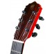 PRUDENCIO SAEZ GUITARRA FLAMENCA MODELO 4 FP rojo brillo (Clavijero Pegheds) clavijero