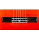 PRUDENCIO SAEZ GUITARRA FLAMENCA MODELO 4 FP rojo brillo (Clavijero Pegheds) puente