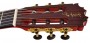 34211 Vicente Tatay Tomás Modelo Pepe Habichuela Roja - Guitarra Flamenca de Cipres con Tapa de Cedro