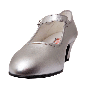 Zapatos Flamenco Plata