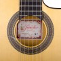 Guitarra flamenca 57 cutaway Prudencio Saez, boca