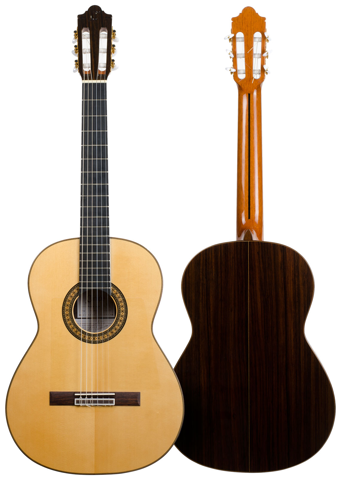 El Flamenco Vive | Camps Brothers Primera Negra Flamenco guitar
