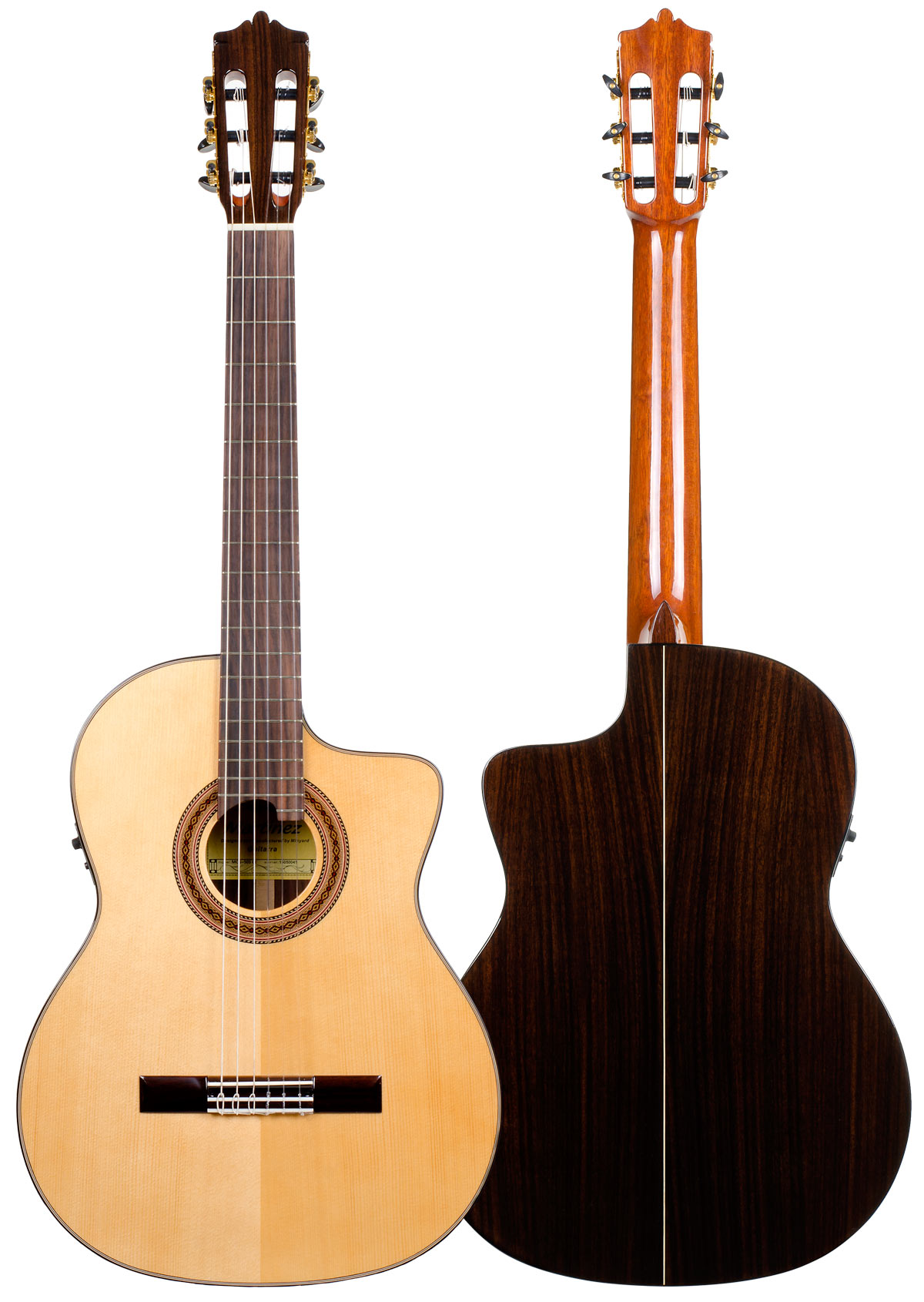 Martinez（マルティネス） MCG-50S El Flamenco Vive | MARTÍNEZ GUITARRA CLÁSICA MODELO MCG-50S
