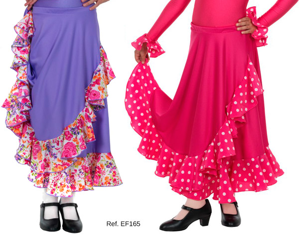 Flamenco skirt EF165