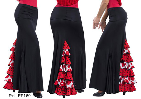 Faldas de flamenca confecionadas a medida. Y tu tan flamenca