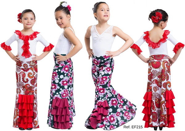 Flamenco skirt EF215 happydance