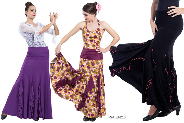 Flamenco skirt EF216 happydance
