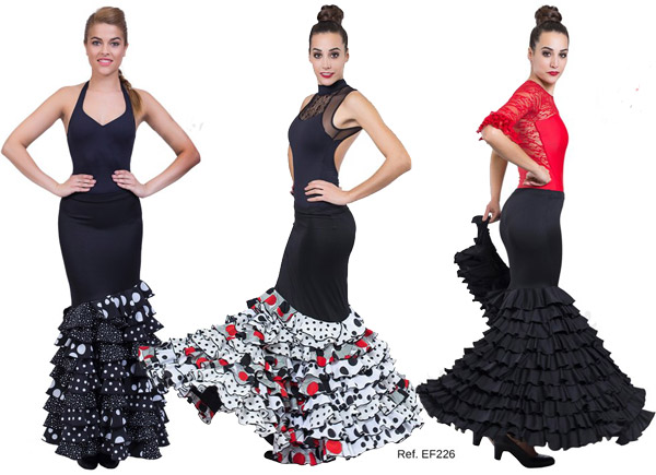 ef226 flamenco skirt