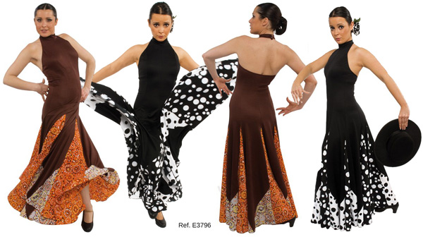 Flamenco dress E3796 Happy Dance