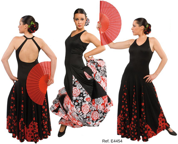 Flamenco dress E4454-2 Happy Dance