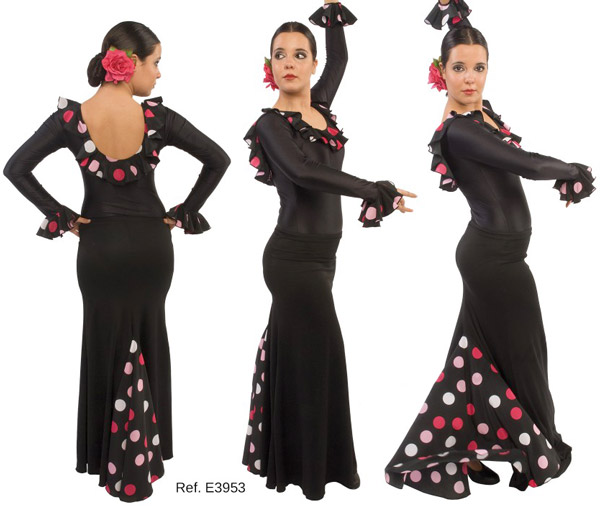 Flamenco Skirt E3953