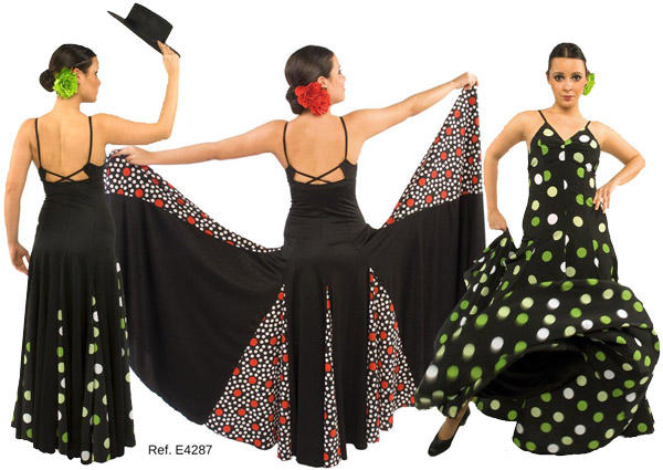 Flamenco dress E4287